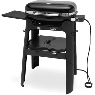 Weber Lumin mit Stand Black 92010879