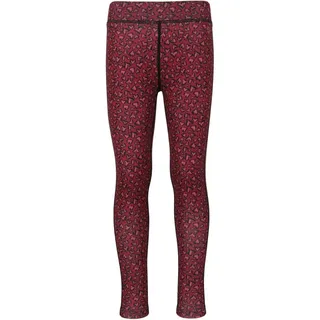 ZigZag Valerie Allover Print Leggings Kinder 4051 - malaga 6 (116/122)