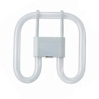 NCC-Licht Kompaktleuchtstofflampe 28W/835 CFL Square GR10q 4-Pin | 1950 lm | Warmweiß 3500 K | Energiesparlampe für Decken- und Wandleuchten