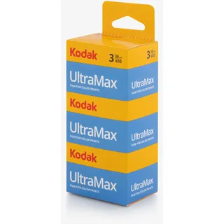 Kodak Ultra Max 400 135/36 3er Pack
