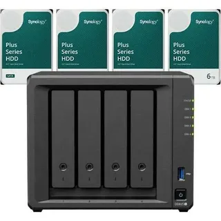 inkl. 4 x 6 TB HDD