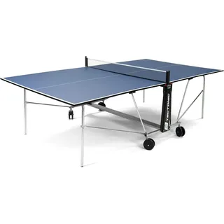 Tectonic Outdoor Tischtennisplatte - für draußen - Wetterfeste - Klappbar - Allein-Training möglich - 3 Jahre Garantie (Indoor)