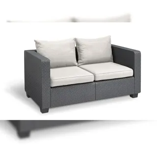 ALLIBERT Salta Loungesofa anthrazit
