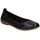 Damen 74801-133-100 Flacher Slipper, schwarz 39