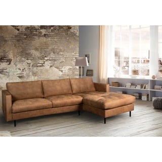 D&N Optima 2-Sitzer Sofa mit Ottomane