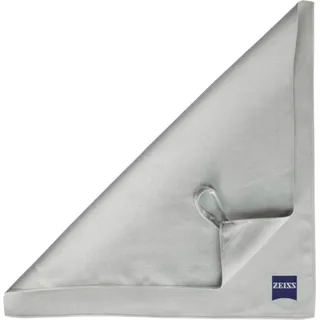ZEISS Brillenputztuch aus Mikrofaser (37x37cm) mit Haken - Optiker-Werkstatttuch