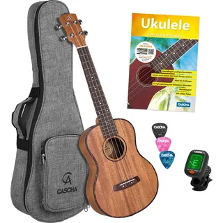 Cascha 2049 Tenor Ukulele Mahagoni Set
