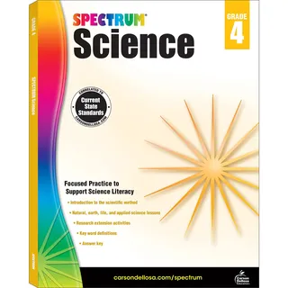 Spectrum Science, Grade 4: Volume 56