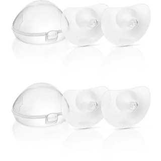 2x Lansinoh Stillhütchen 20 mm 2x2 St Brusthütchen, -hauben, -schalen