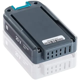 Leifheit Akku passend für Regulus PowerVac 2in1 Artikelnummer 11925, Ersatzteil für Leifheit Staubsauger, langlebiger 20V Lithium-Ionen Akku mit 40 Minuten Laufzeit, einfach auswechselbar, Ersatzakku