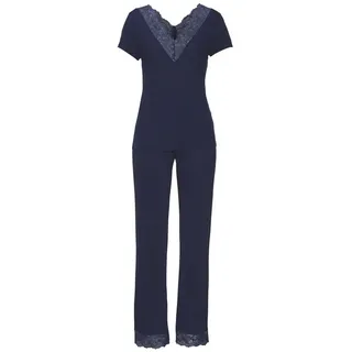 LASCANA Pyjama blau 32/34