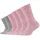 chalk pink melange 27-30