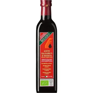 Aceto-Balsamico di Modena ROSSO, Acetaia Giuseppe Cattani, Emilia-Romagna