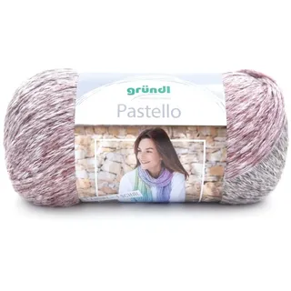 Gründl Wolle Pastello 200 g mauve- marmor pastel color meliert 200 g