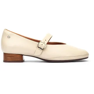Pikolinos Absatzschuhe in Leder UBEDA für Frauen Farbe MARFIL - 39 EU