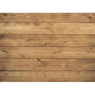 Tischsetmacher Tischset | Platzset abwaschbar - Holzoptik Dunkelbraun - aus erstklassigem Vinyl (Kunststoff - BPA-frei) - 4 Stück - rutschfeste Tischunterlage mit zeitlosem Design - Tischmatte - Made in Germany