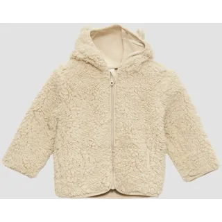s.Oliver Teddyplüsch-Jacke mit Öhrchen - 68