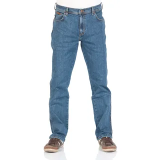 Wrangler Texas Stretch Jeans Stone Wash 34 30