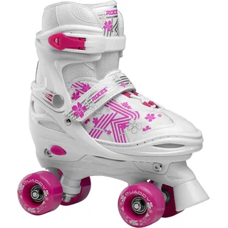 ROCES Quaddy 3.0 Girl Weiß/Pink 30-33