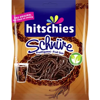 hitschies Schnüre Cola Fruchtgummi - 125.0 g