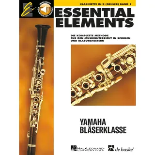 De Haske Essential Elements Band 1 - Klarinette Oehler - Schulwerk für Holzblasinstrumente