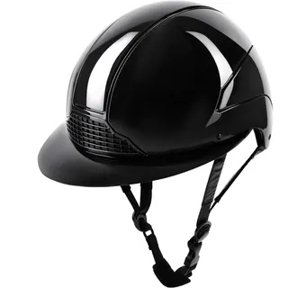 Swing H24 Reithelm Lady Glossy 57-59 cm Schwarz