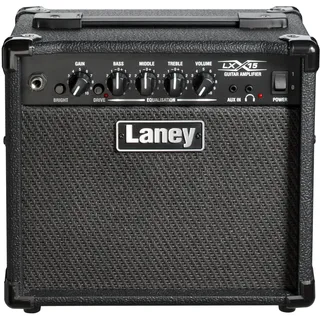 Laney LX Series LX15 - Guitar Combo Amp - 15W - 2 x 5 inch Woofers