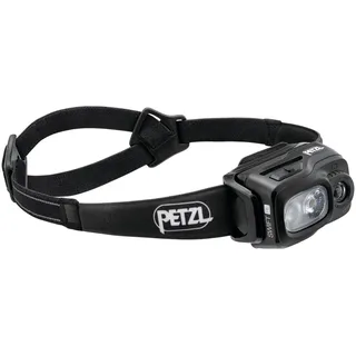 Petzl Swift RL 1100 Stirnlampe (Größe One Size, schwarz)
