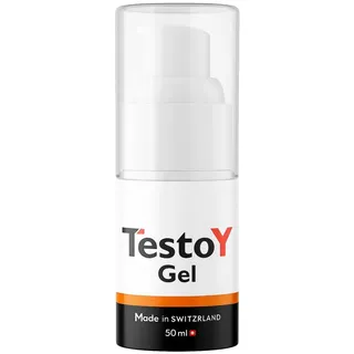 TestoY Gel (50ml) – Für Männliche Vitalität & Leistungssteigerung