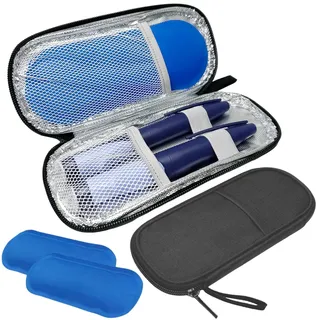 Insulin Kühltasche,Insulin Pen Kühltasche,Diabetiker Medikamenten Tasche,Kühler Diabetes Medikamente,Isolierte Medikamententasche Flugzeug,für Diabetikerzubehör