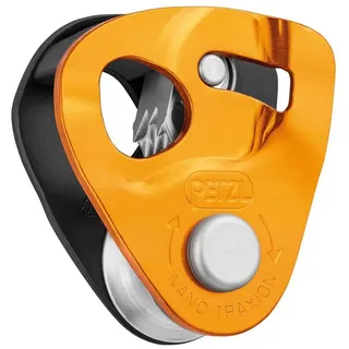 Petzl Nano Traxion Seilrolle (Größe One Size