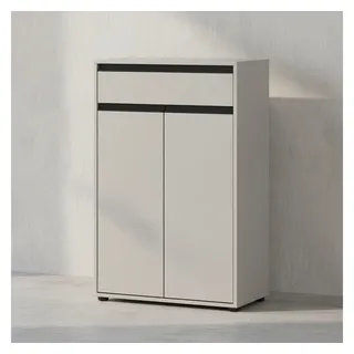 KADIMA DESIGN Hamburg 2-tlg. Steingrau