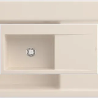 links ivory + Handbetätigung