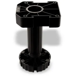 SO-Tech Set Möbelfüße schwarz mit Sockelhöhe 150 mm verstellbar von SO-TECH®
