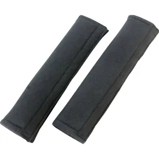 HP Autozubehör 19288 Gurtschoner (L x B) 27 x 6.5 cm Velours Schwarz