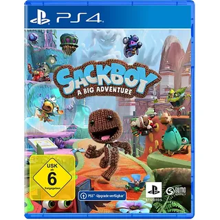 Sony Sackboy: A Big Adventure (USK) (PS4)