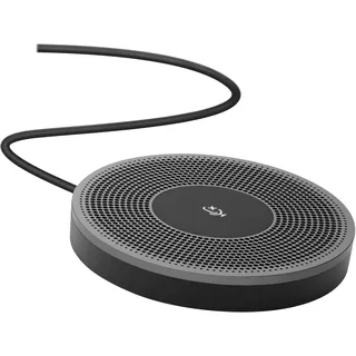 Logitech MEETUP Mikrofon mit Stummschaltung für größere Audioreichweite