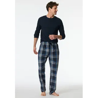 SCHIESSER Pyjamahose Mix + Relax Mehrfarbig 52