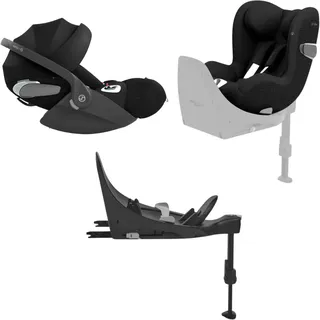 Cybex Promo Cloud T und Sirona T mit Base T i-Size - Mirage Grey Comfort