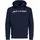 Logo Kapuzenpullover Navy Blazer L