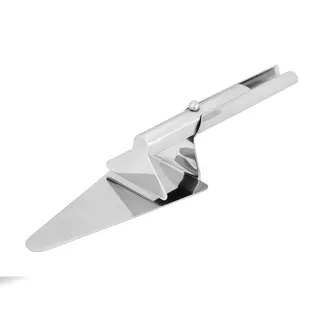 Weis Tortenheber mit Schieber Edelstahl, 27 cm