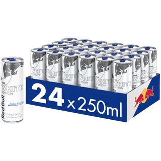 Red Bull Energy Drink White Edition Kokos-Blaubeere