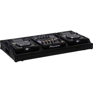 Zomo Flightcase Set 2900 NSE for 2 x Pioneer CDJ-2000/CDJ-2000NXS2 + Pioneer DJM-900