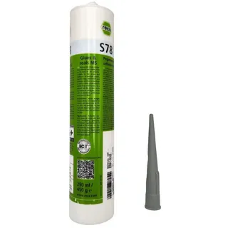 RECA NORM Dichtmasse, 2 St., 290ml, Grau, nicht wasserfest, Paste