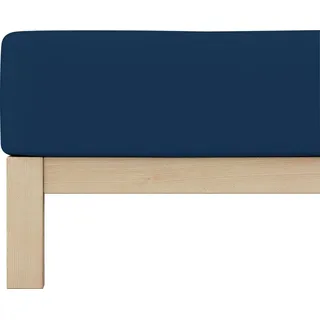 Baumwolle 180 x 200 - 200 x 220 cm blue deep