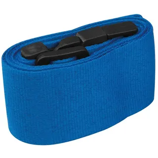 MacMa Verstellbares Kofferband / Koffergurt / aus Polyester / Farbe: blau