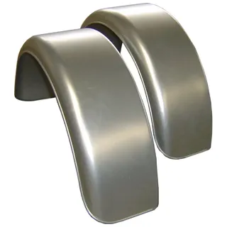 HGW Paar Kotflügel für Pkw-Anhänger (Stahlblech 24/80cm)