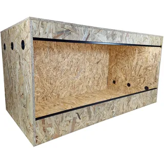 TerraBasic RepCage 120x60x60 OSB Terrarium, Seitenbelüftung