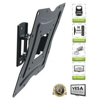 TV Fernseher Wandhalterung A06 für LG 22 24 27 28 29 30 31,5 32 39 40 42 Zoll