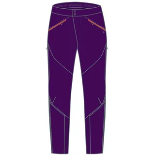 Silvini Foresta Hosen - Plum / Orange - S